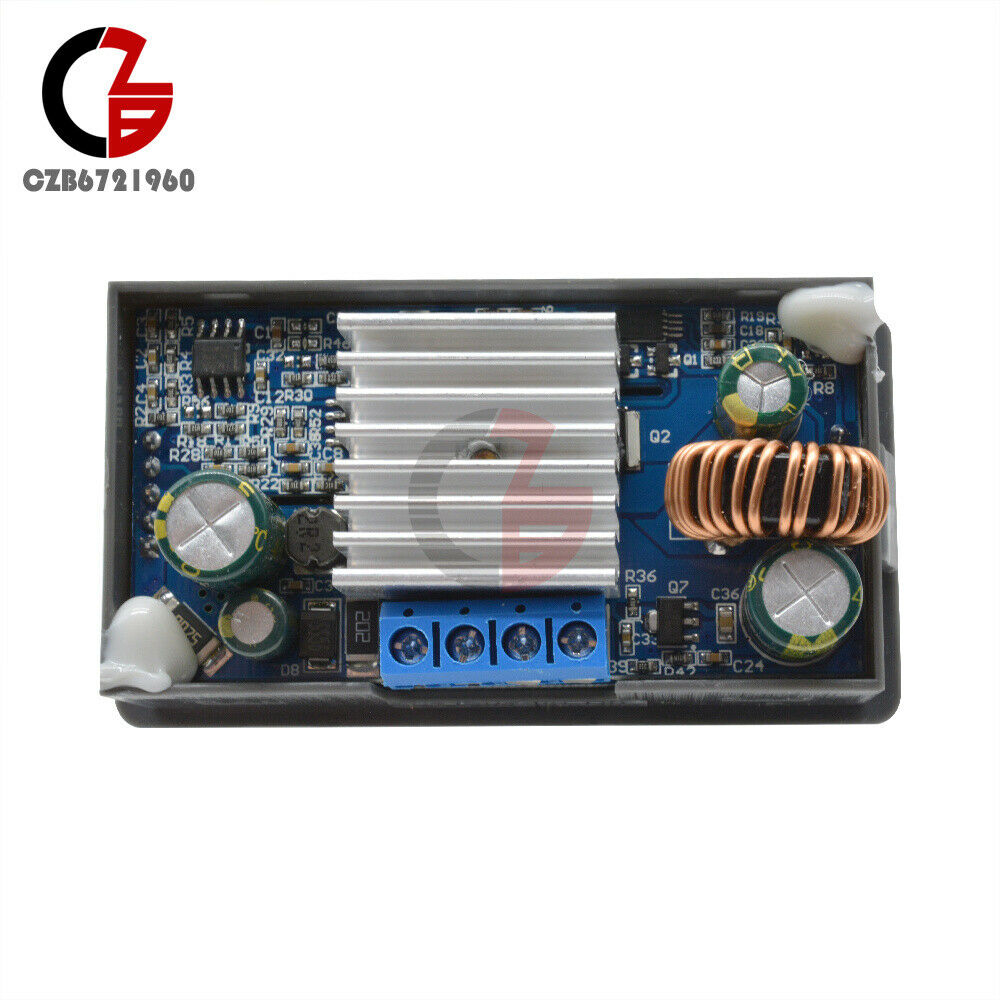 DC--DC Buck Boost Converter CC CV Output 0.5V-30V Adjustable Power Supply Module