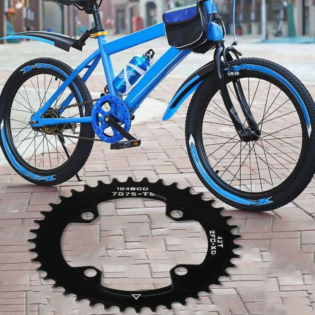 Narrow Wide Bicycle Crankset Chainring Road Bike Chain Ring Chainwheel Round