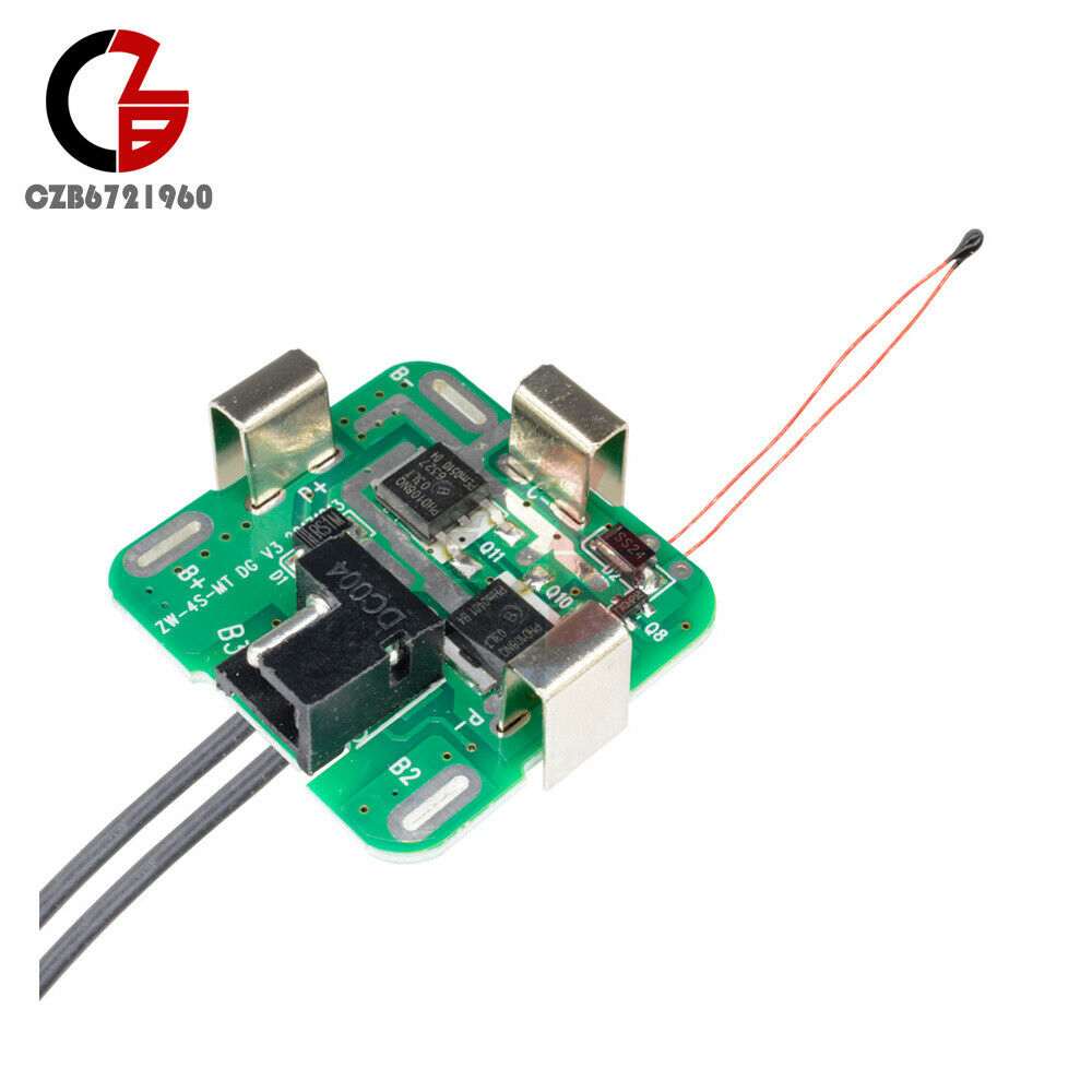Lithium Battery Charger Protection BMS Board Li-ion Module 4S 40A 14.8/16.8V