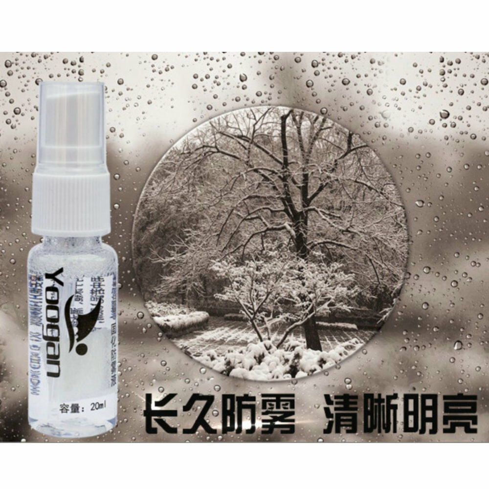 Solid Anti-Fog Spray For Swim Swimming Goggles Scuba Diving Glasses Lens