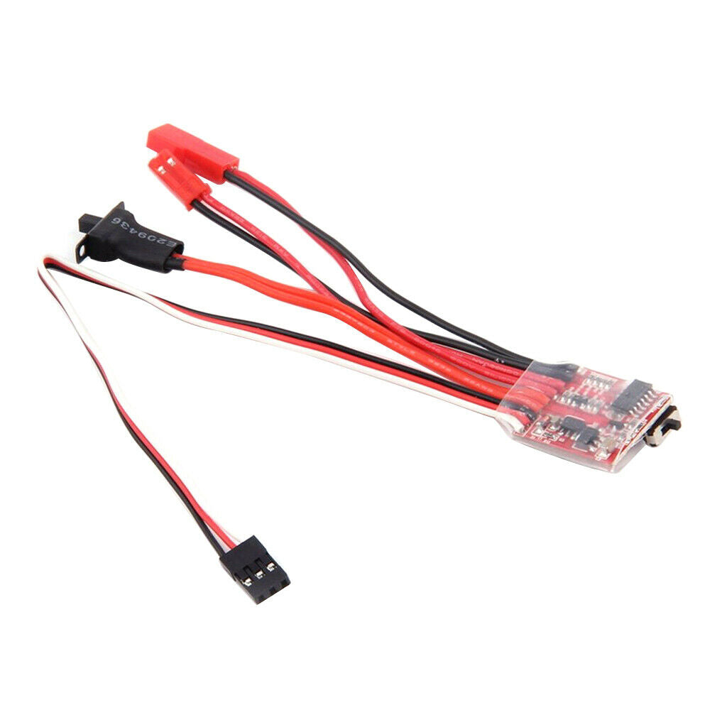Brushed ESC for RC Crawler Tank Car Models Accessories 3-9.4V Without Brake