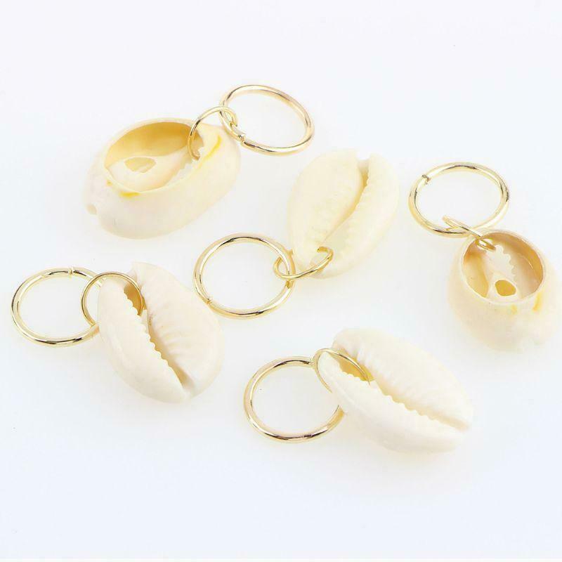 80Pcs Women Girls Dreadlocks Beads Hair Braid Rings Clips DIY Braiding Metal