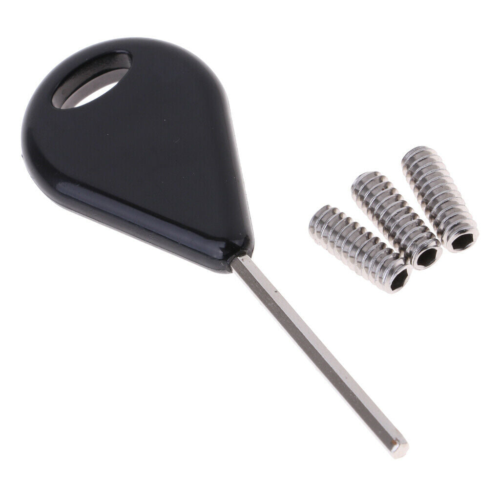 Surf Fin Key + Screw- Replacement for Future Fin System Surfing Fittings