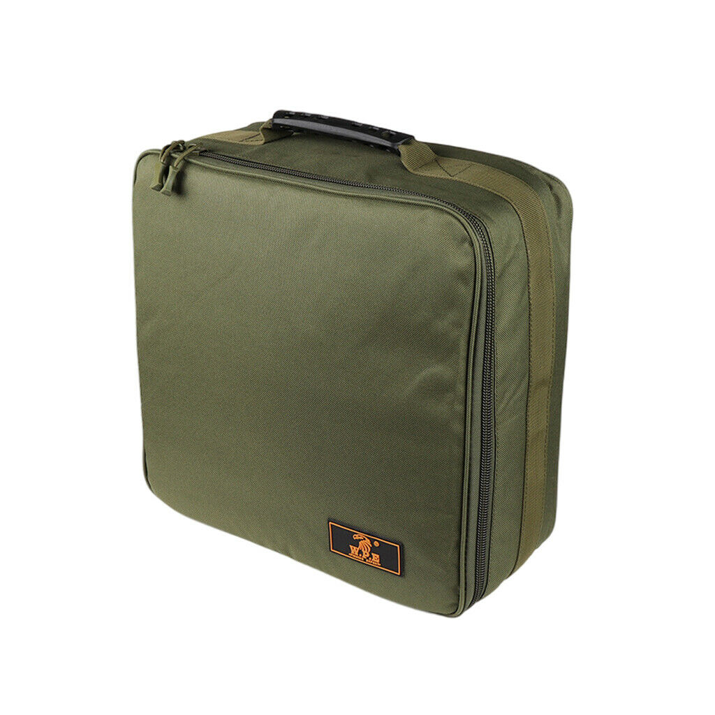 Portable Splash Fishing Bag Tackle Storage Lure Holder Gear Handbag Outdoor