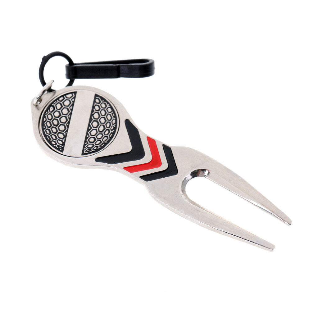Portable Durable Alloy Golf Divot Repair Tool And  Marker Gift