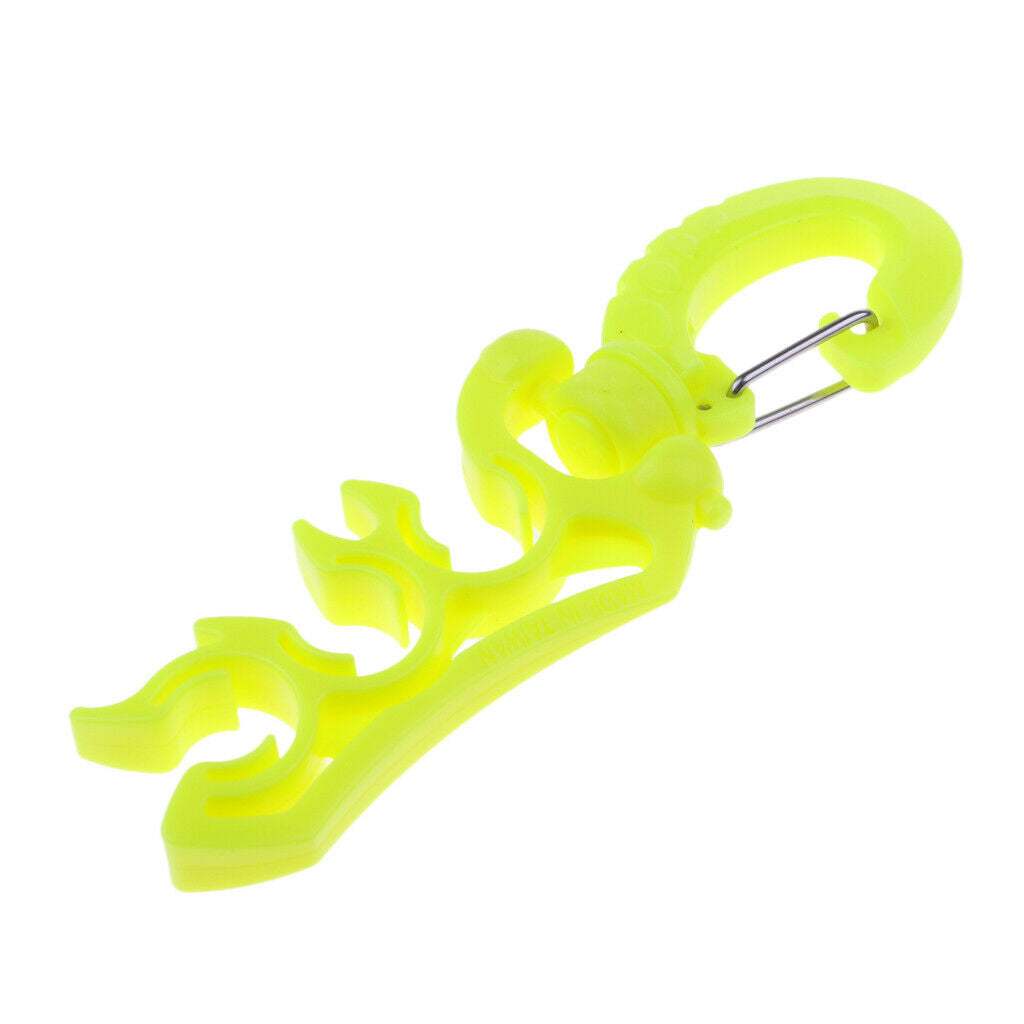 Pack 3 Durable Nylon Scuba Diving Dive Snorkeling Triple 3 Hose Regulator