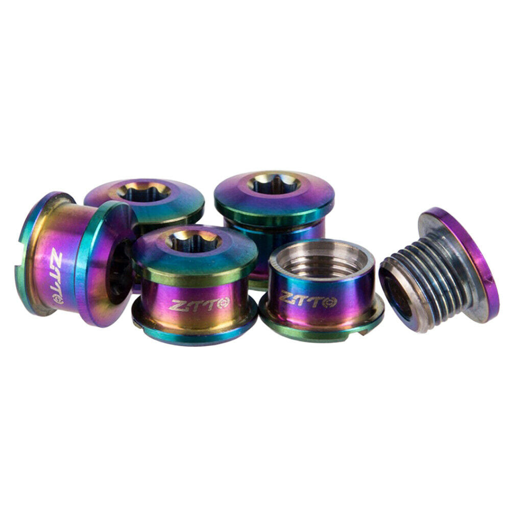 10 Pieces Titanium Bolts Screws for MTB Mountain Bike Stem  Accessories