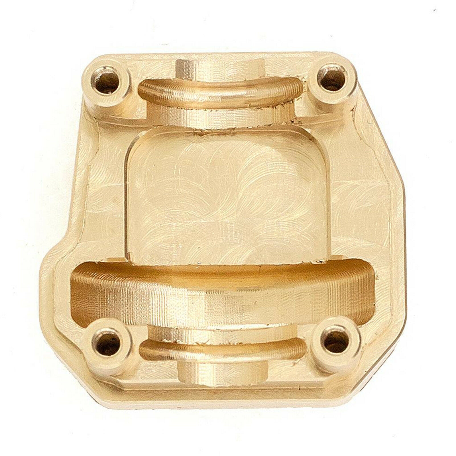 Brass Diff Cover Fit for Axial SCX10 III AX103007 1:10 RC Car Upgrade Parts