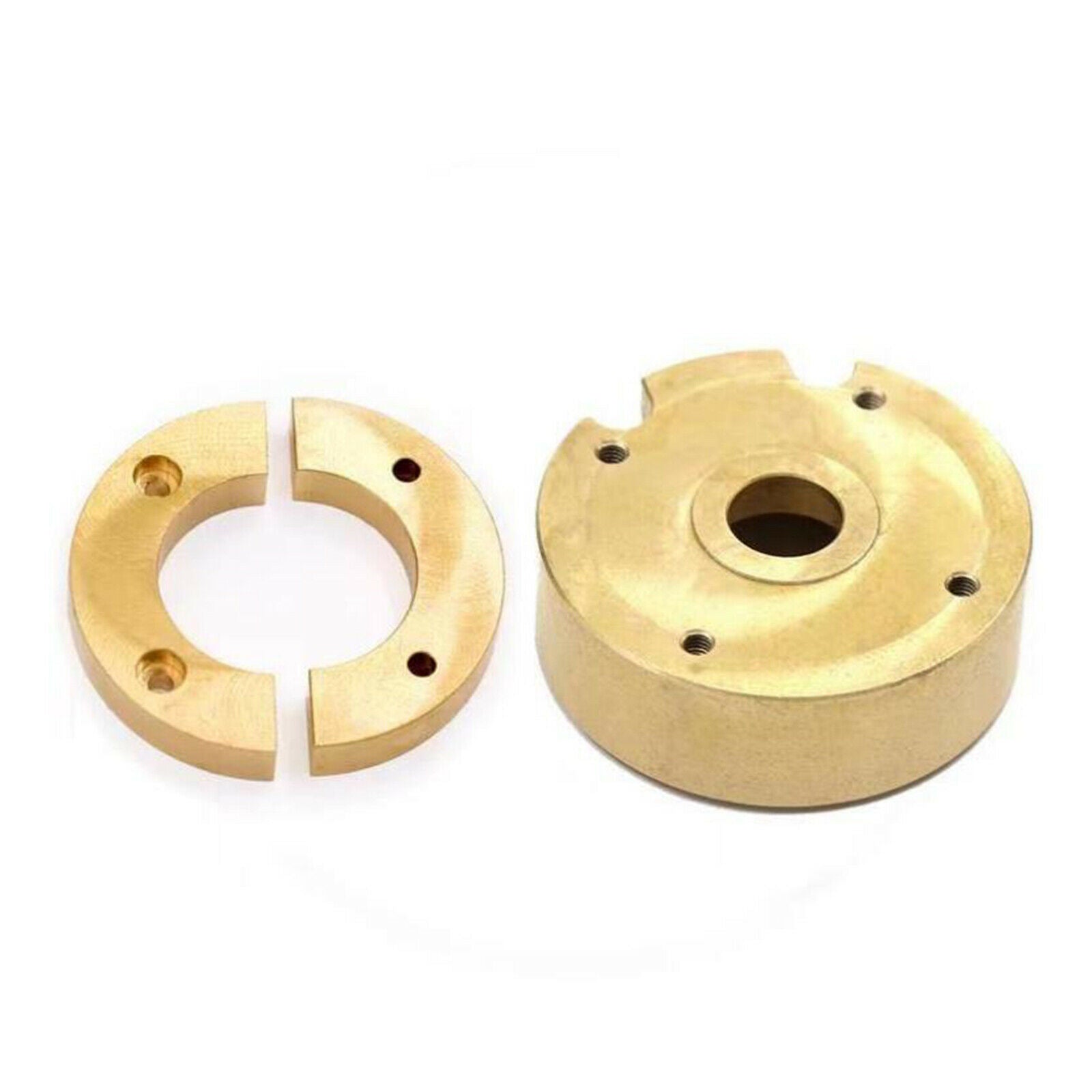 Brass Outer Portal Drive Housing Weights For 1:10 Scale RC Car Vehicle Acc
