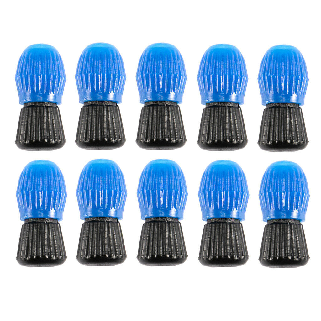 Pack of 10Pcs 0.6 inch Float Stoppers Beads Fishing Tackle for Rigging Float