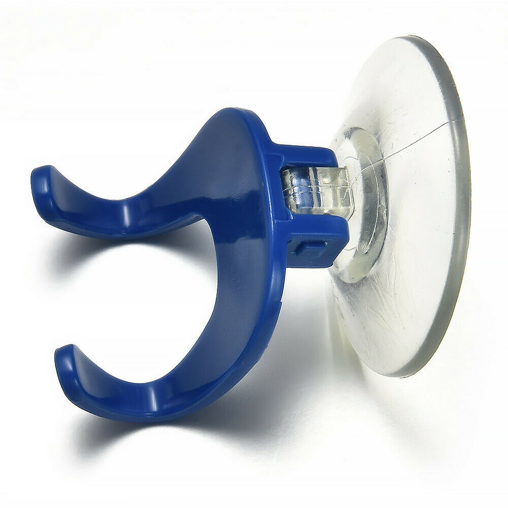 Newly Multifunction Home Kitchen Plastic Suction Cup Rack Stand Holder Wall Hook