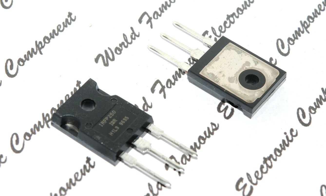 1pcs- IRFP250 N-channel MOSFET 200V 30A Transistor - International Rectifier