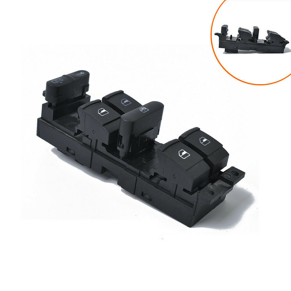 For VW Golf Jetta Passat 1J4959857D Power Window Switch Front Left Driver Side