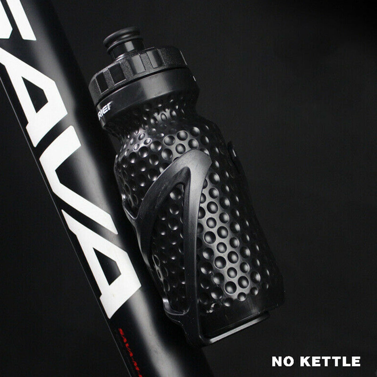 Plastic Bicycle Water Bottle Cage Drink Cup Holder Rack Mountain Bike Cycling