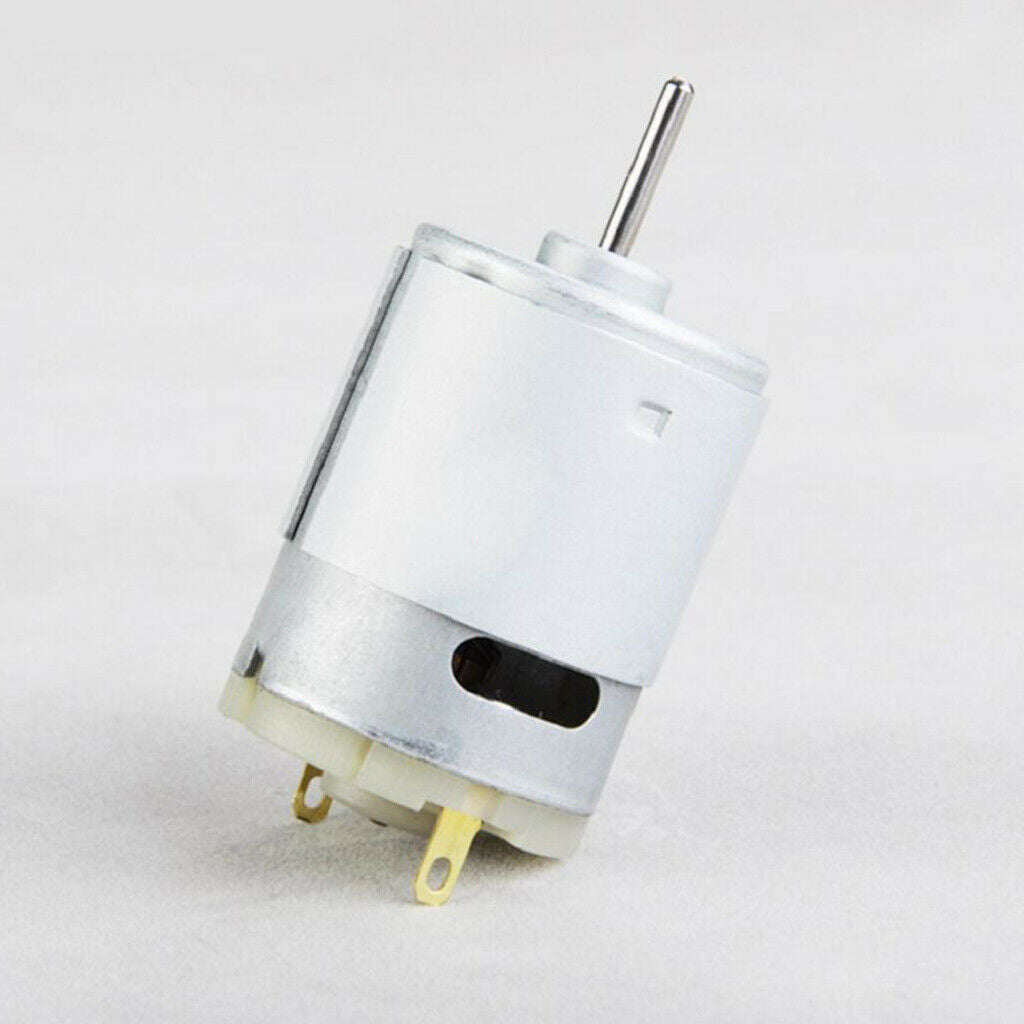 15000RPM 6V Small Electric Motor for Kids Car Boat Plane Toys DIY Accessory