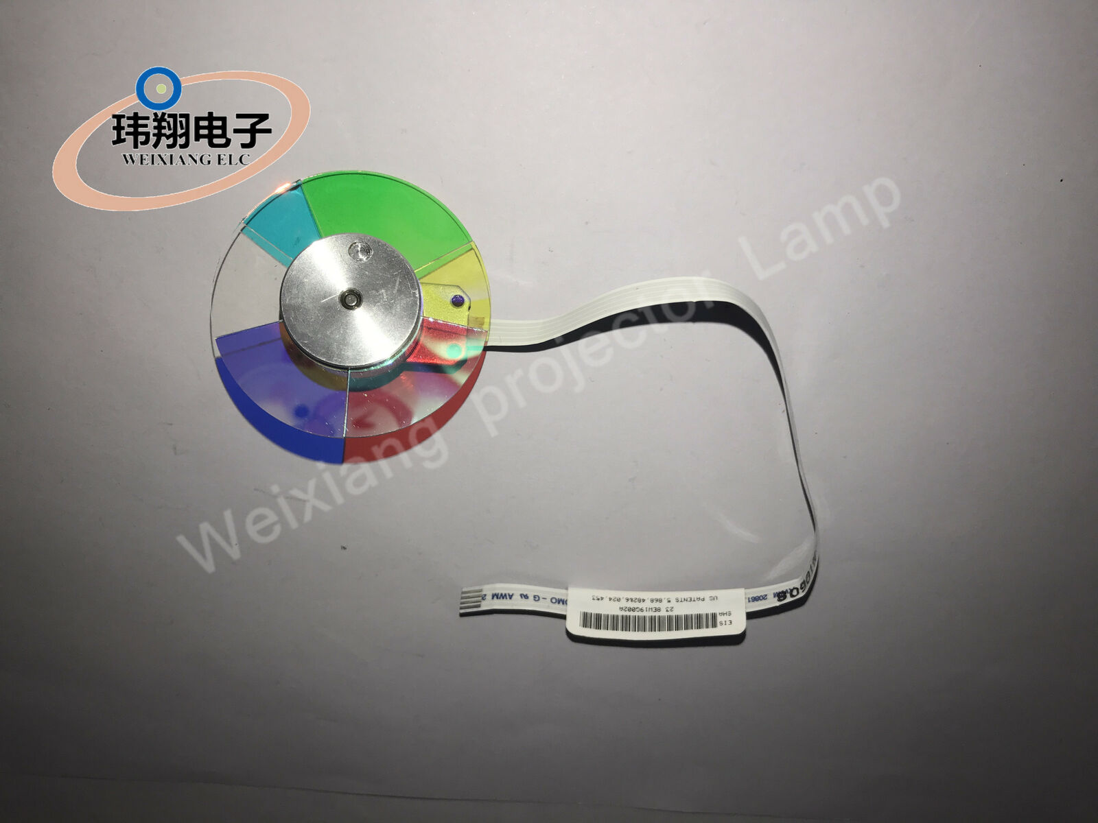 For 1pcs Optoma HD6700 Projector Color Wheel 6 Color 40mm
