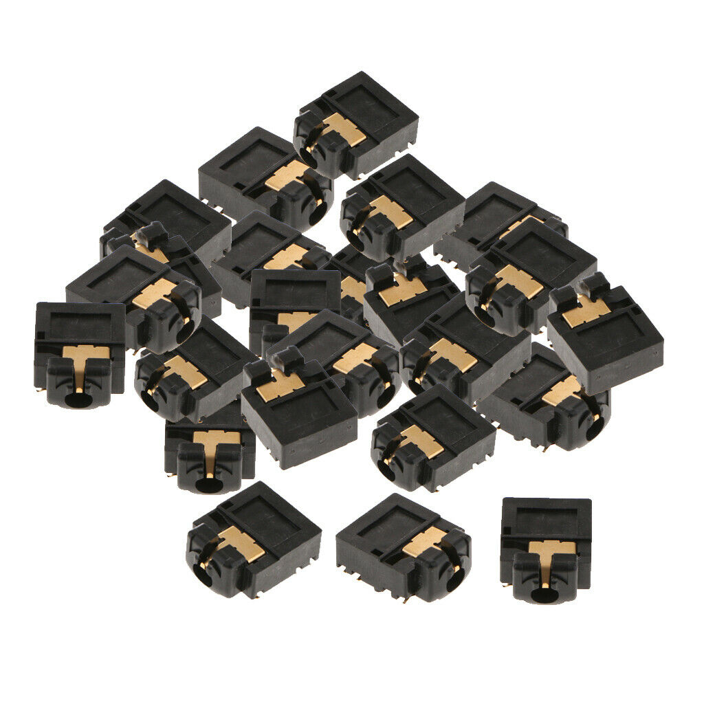 25 3.5mm Jack Headset Headphone Audio Component Port For   one