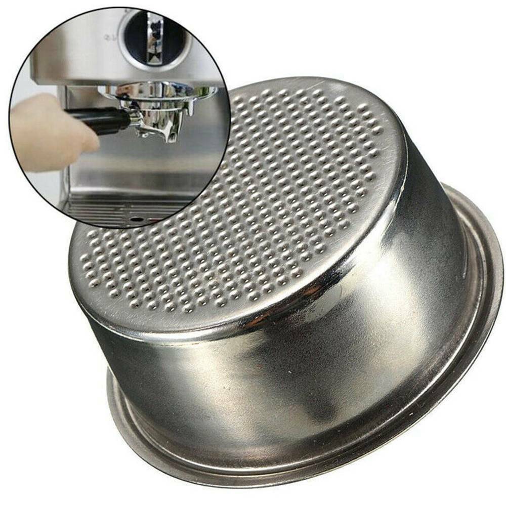Coffee Cup 51mm Non Pressurized Filter Basket Tools For Breville Delonghi Krups