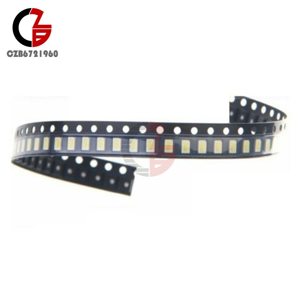 50PCS SMD SMT White Colour LED 3020 Super bright LED lamp Bulb