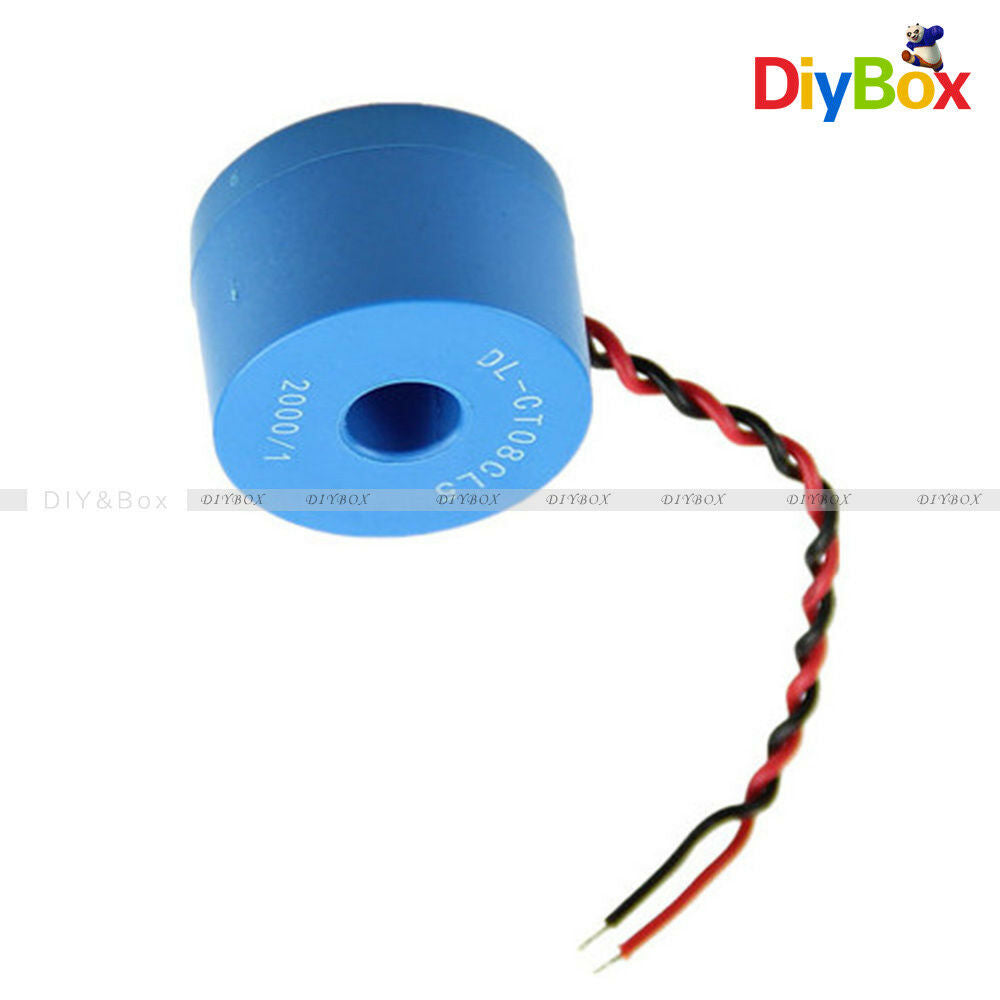 DL-CT08CL5-20A/10mA 2000/1 0~120A Micro Current Transformer NEW