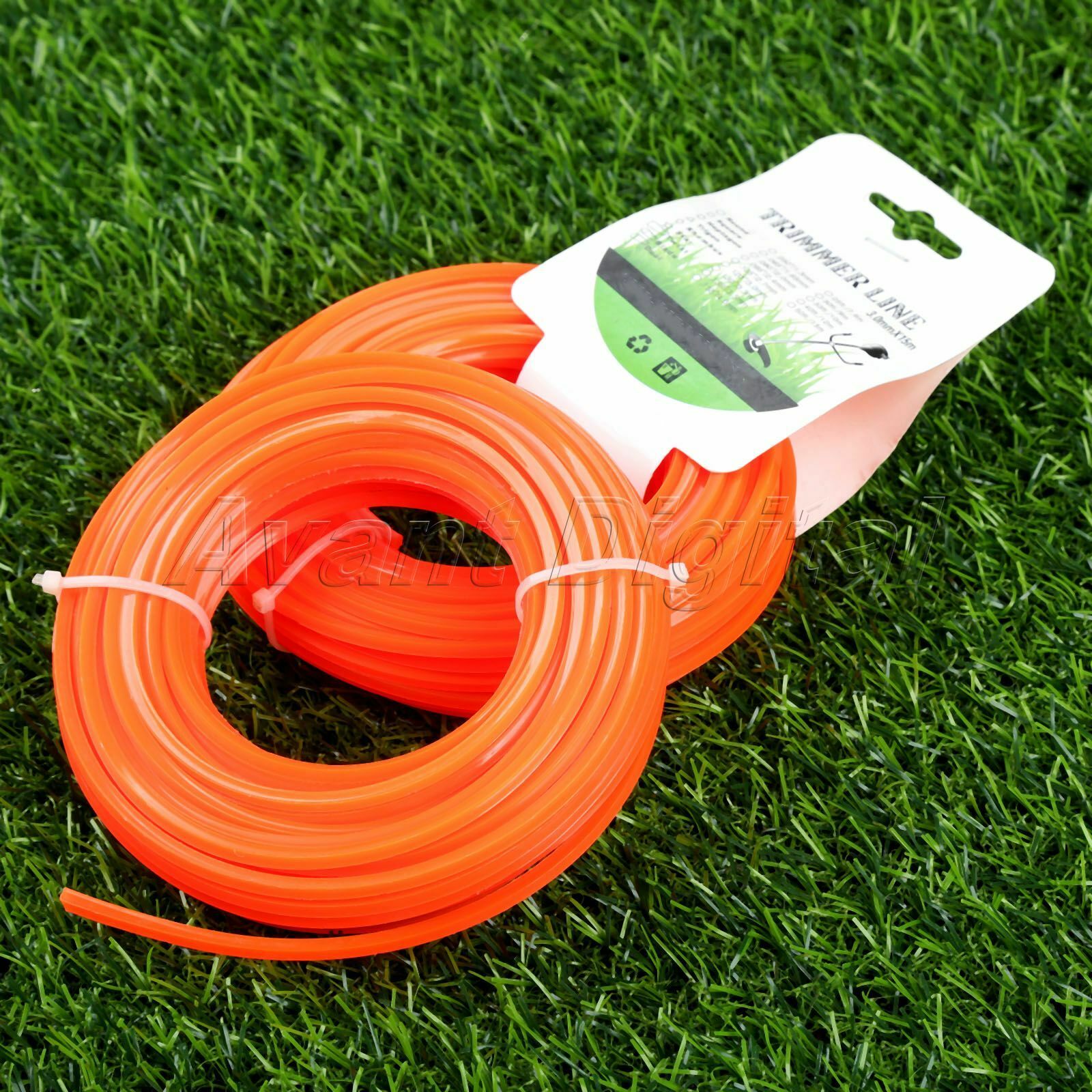 3mm Brushcutter Trimmer Strimmer Line Cord Nylon Brush Cutter Garden Power Tool