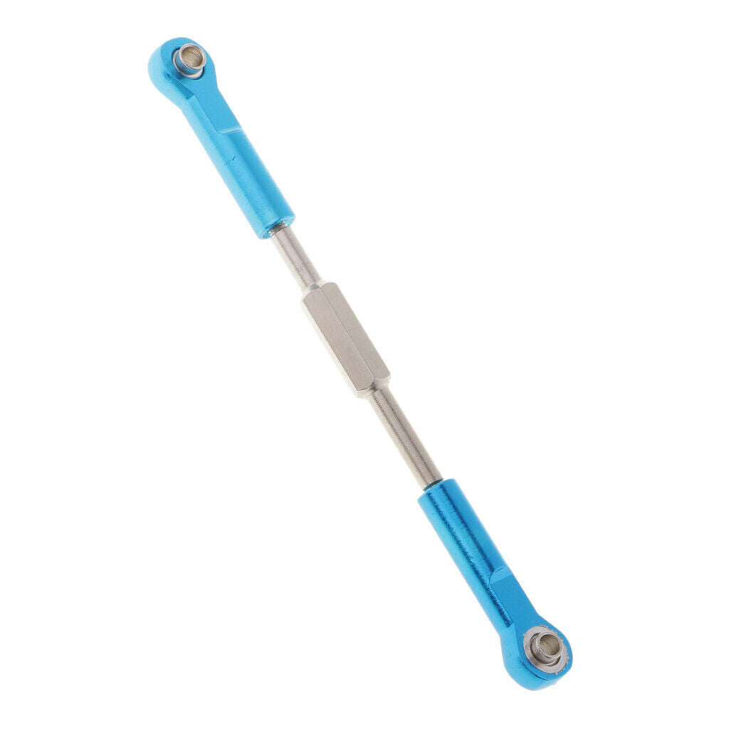 5PCS Adjustable Steering Linkage Pulling Rod for 1/10 RC Car Truck DIY Parts