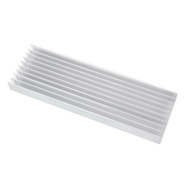 2x Aluminum Heatsink Cooling Cooler  Spreader For 5 X 3W Aquarium LED Light