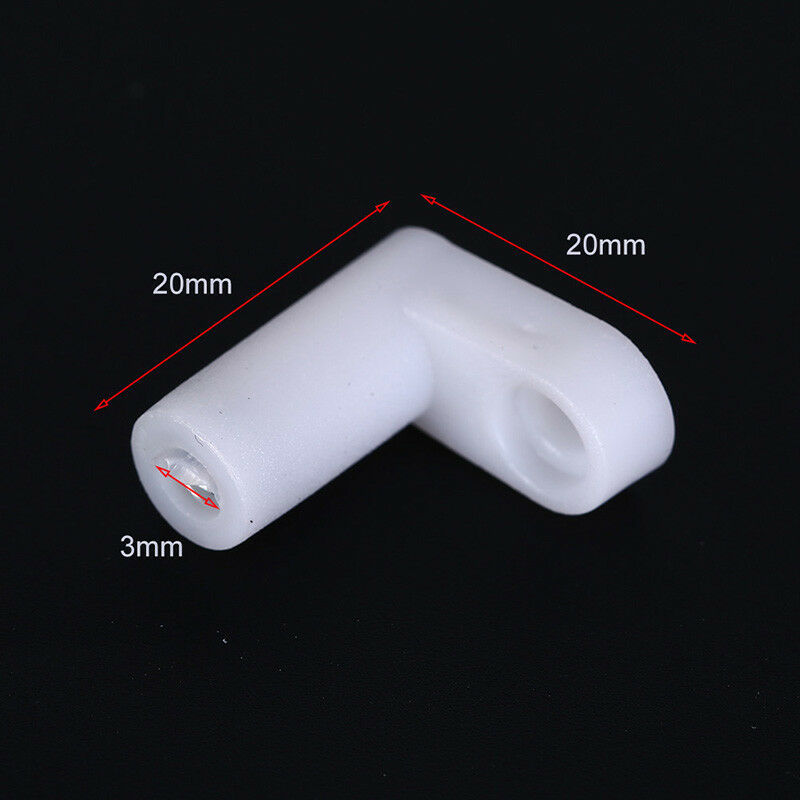 10pcs fixed plastic pcb mounting feet 20mm L type feet with screws.l8