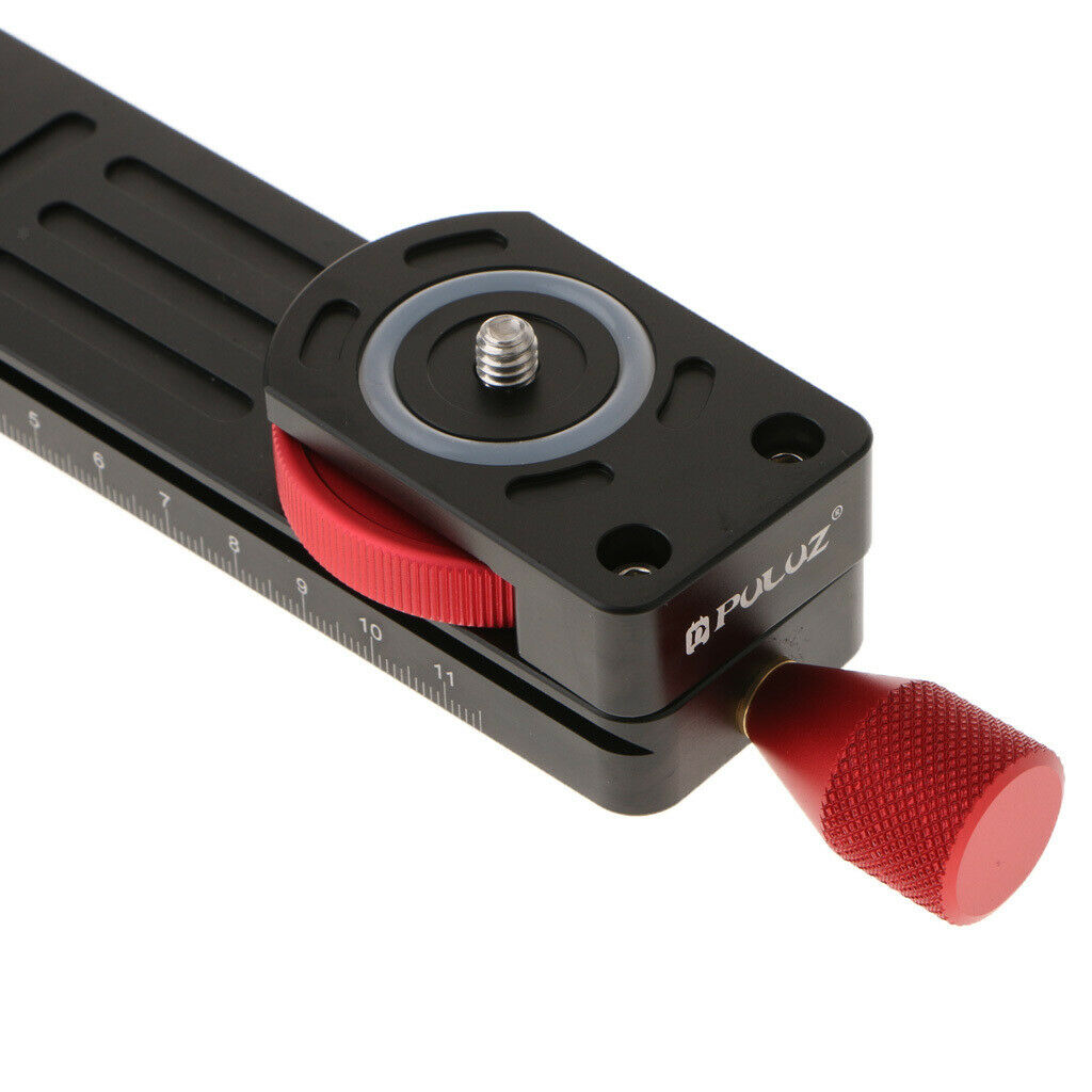 Macro 1/4" 3/8"   Focusing Rail Plate Macro Photo Accessory 115mm