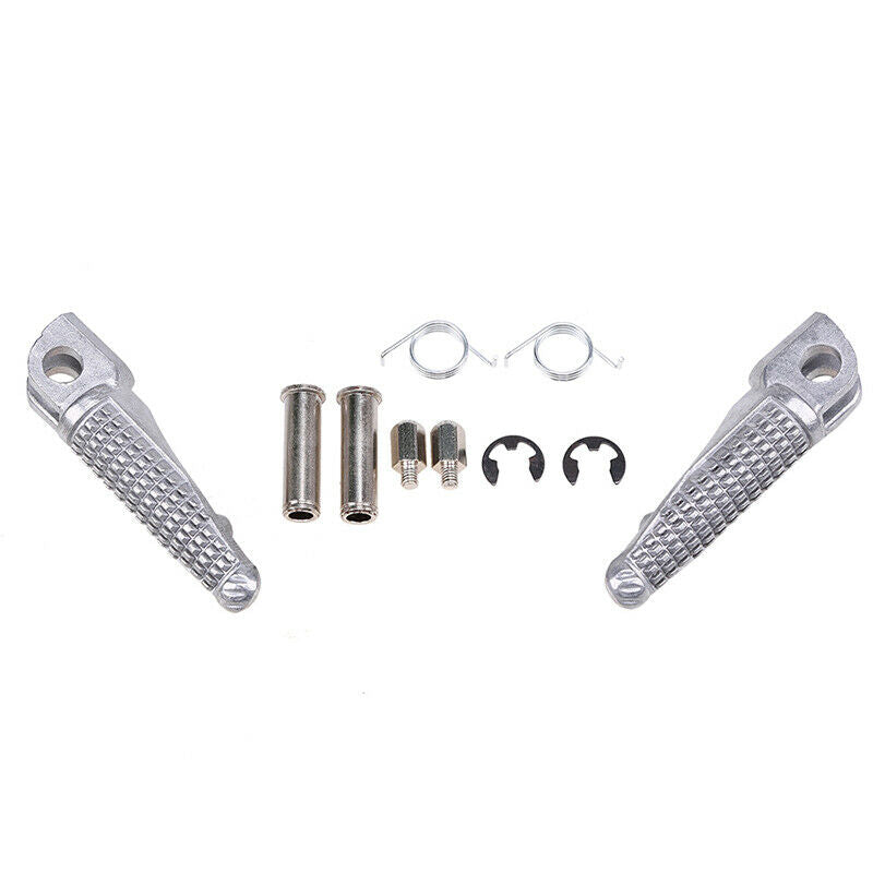 Front Foot Pegs Footrests For Kawasaki ER6N ER6F NINJA 650R 2009-2013 Z750 Z750S