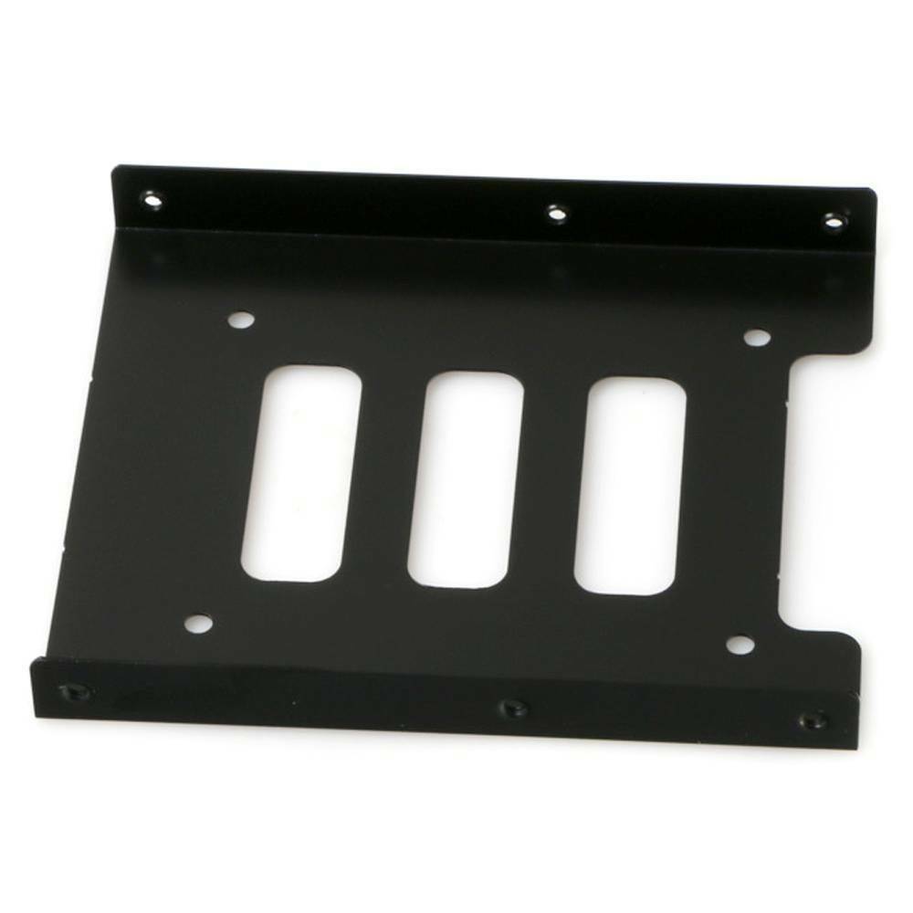 New Desktop PC 2.5" to 3.5" SSD HDD Adapter Hard Drive Caddy Mounting Bracket!