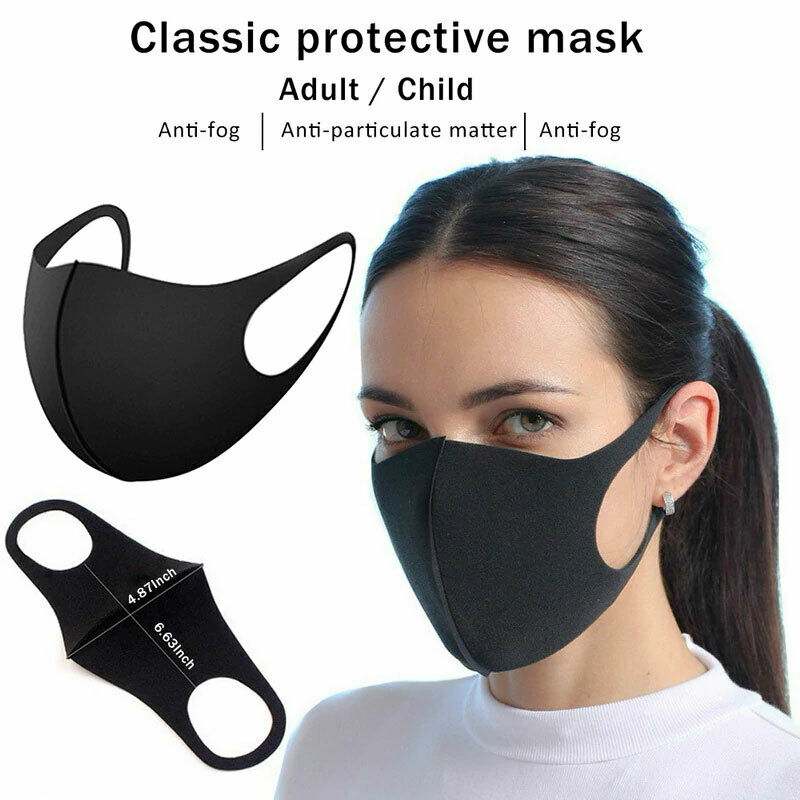 Protection Mouth Nose Reusable Breathable Unisex Polyurethane Dust