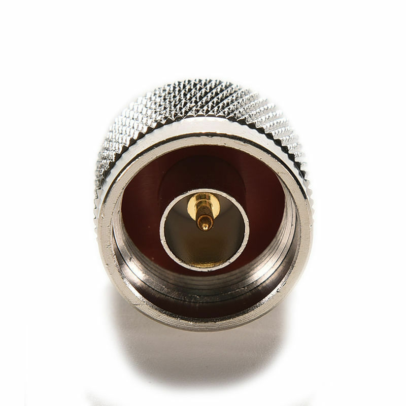 Jack RF Coaxial N Type Male Plug to BNC Female Adapter Connecto.l8