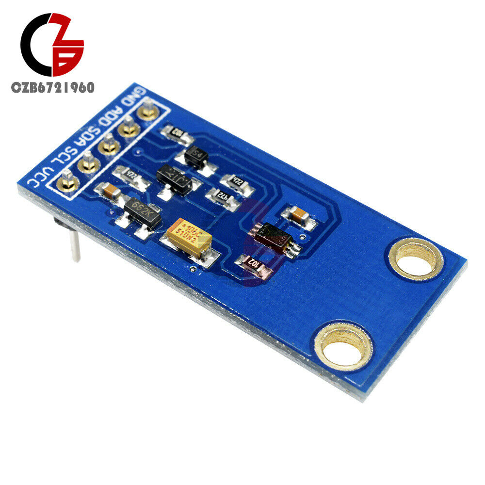 10PCS GY-302 BH1750FVI Digital Light Intensity Sensor Module 16 Bit AD Arduino