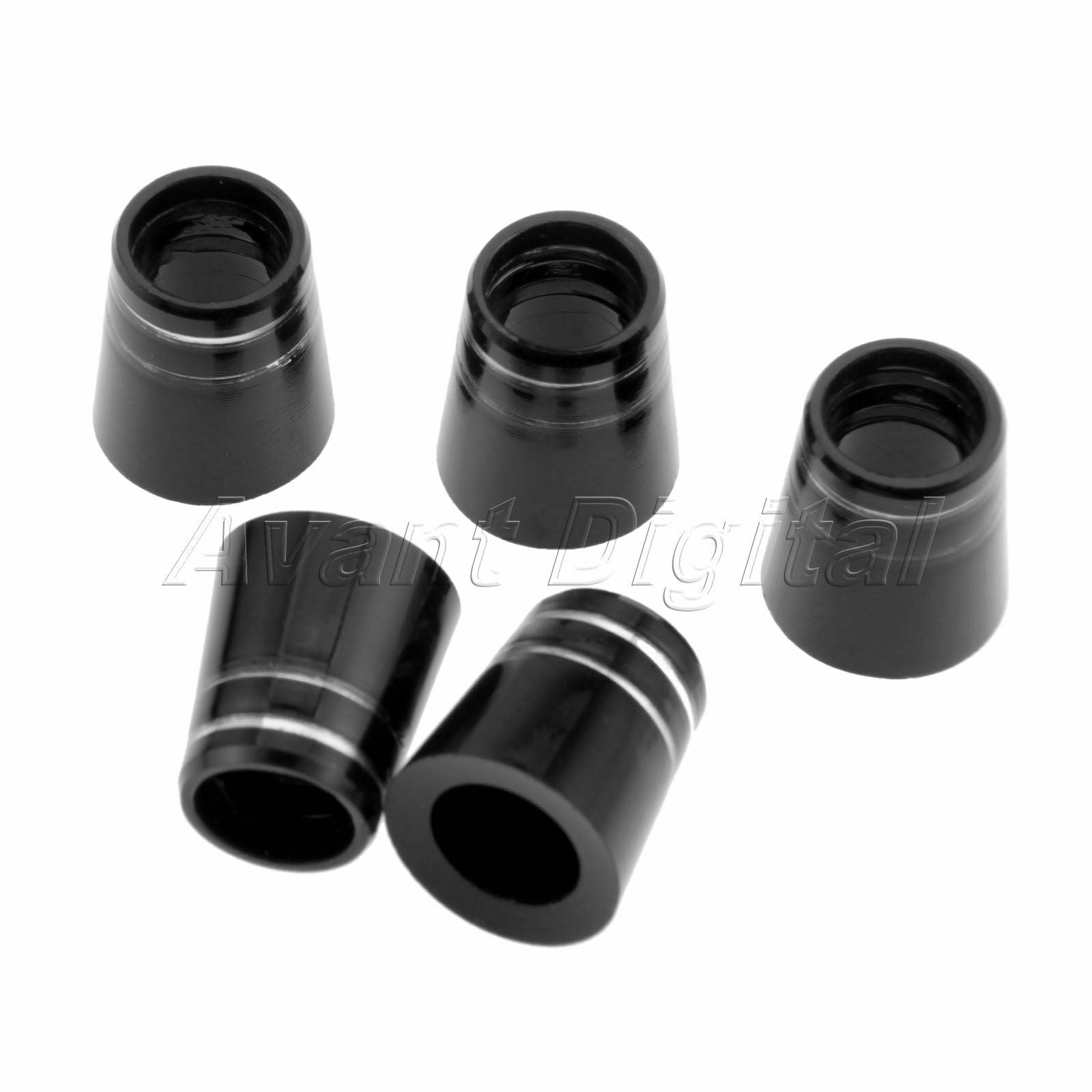 Plastic 15mm Length Golf Ferrules Suitable for 0.335 Tip Irons Shaft 10Pcs/Pack