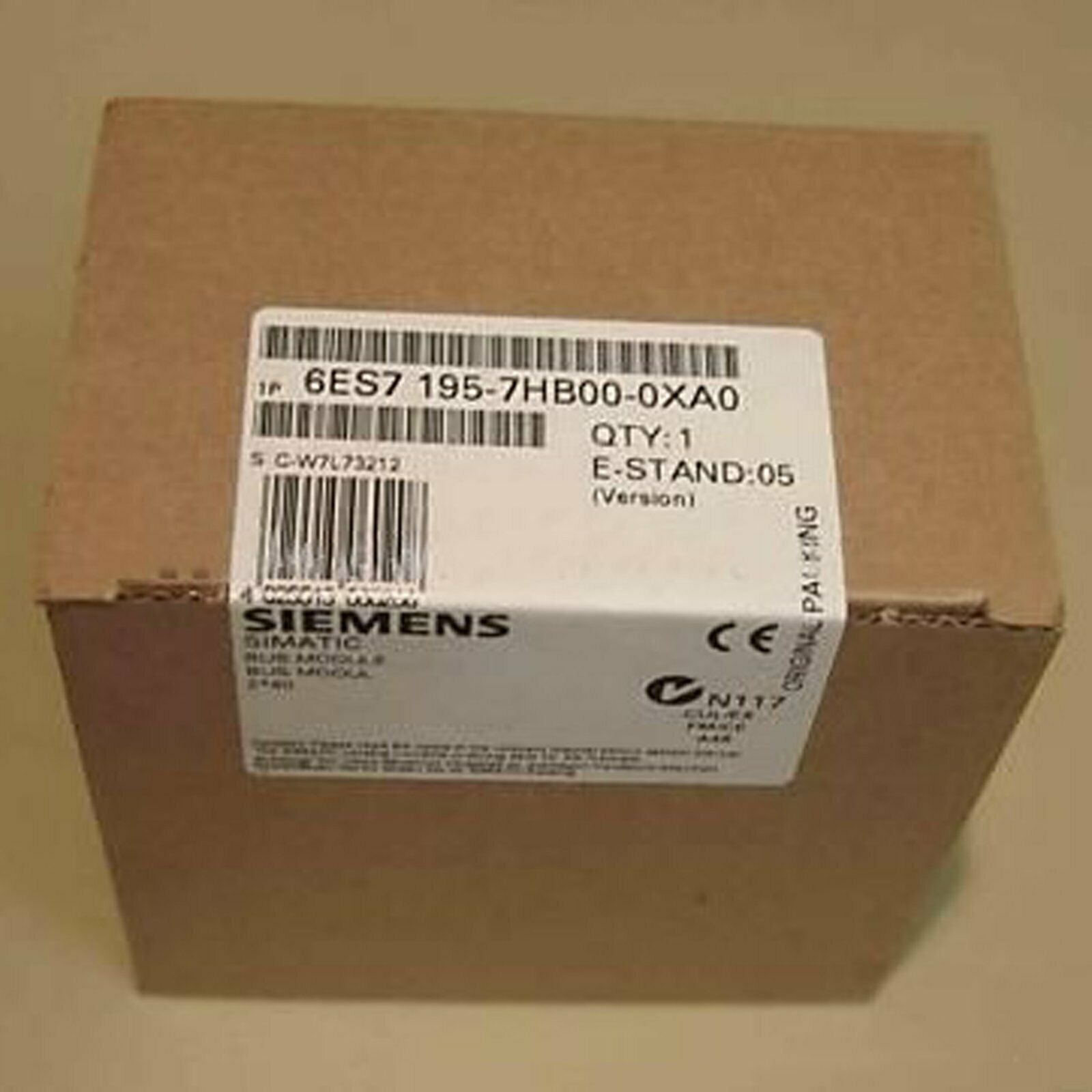 1PC NEW Siemens 6ES7195-7HB00-0XA0 Simatic Bus Module 6ES7 195-7HB00-0XA0