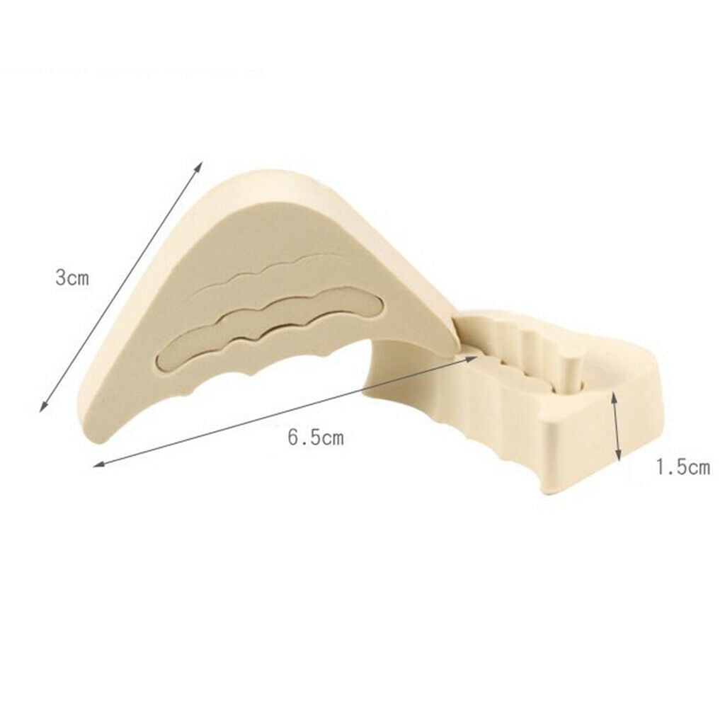 10 Pairs Sponge Toe Filler Inserts Pads Half Toe Front Top Men/Women Fillers