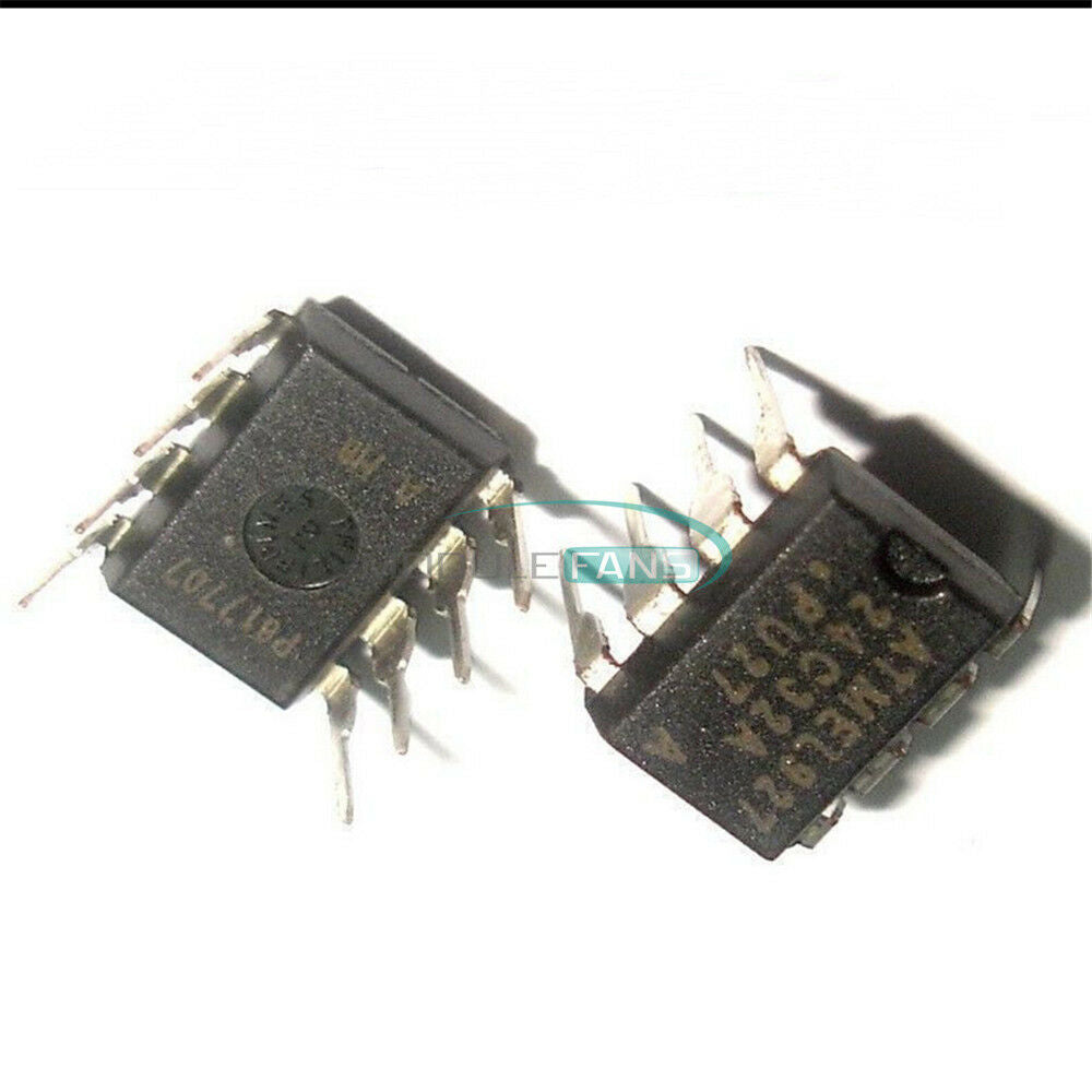 5PCS AT24C32 AT24C32A 2-Wire Serial EEPROM Memory DIP IC