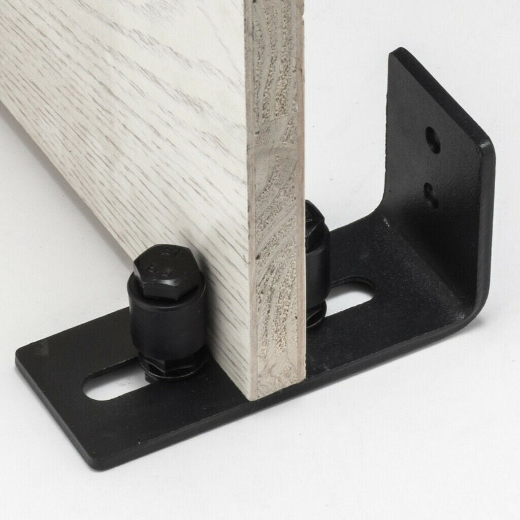 Barn Door Sliding Floor Guide Roller Barn Door Clip Prevent Door Swinging