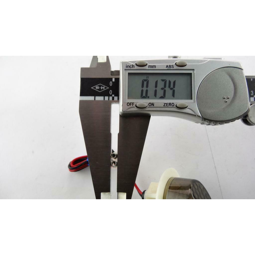 Universal LED Front Turn Signal for  CBR 600RR 1000RR Color
