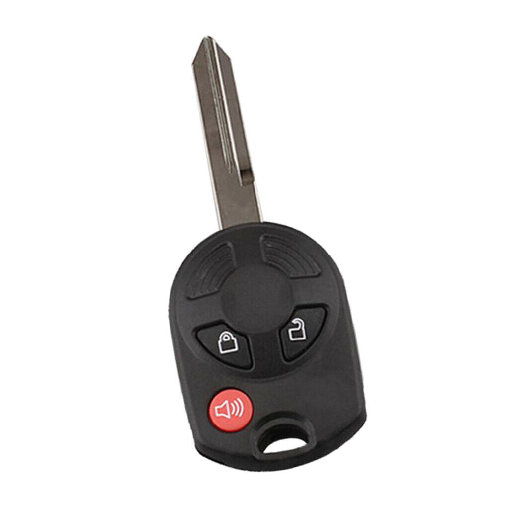 Car 3-Button Remote Key Fob Clicker With 4D63 Chip for Ford F150 250 350