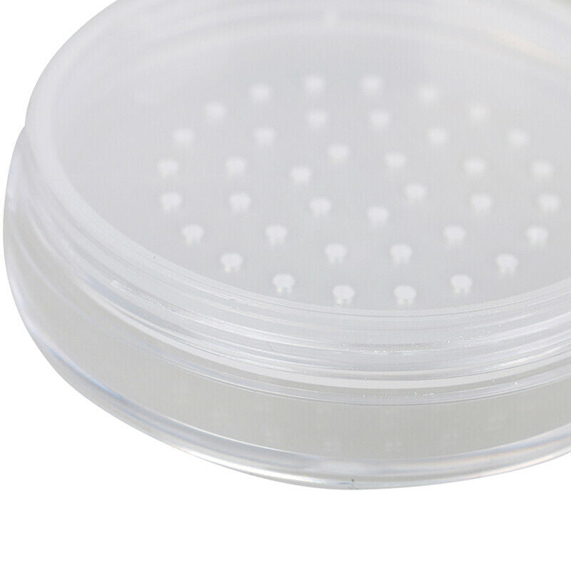8ml Plastic Empty Loose Box Makeup Cosmetic Container Cosmetic Jar Pot White .DD