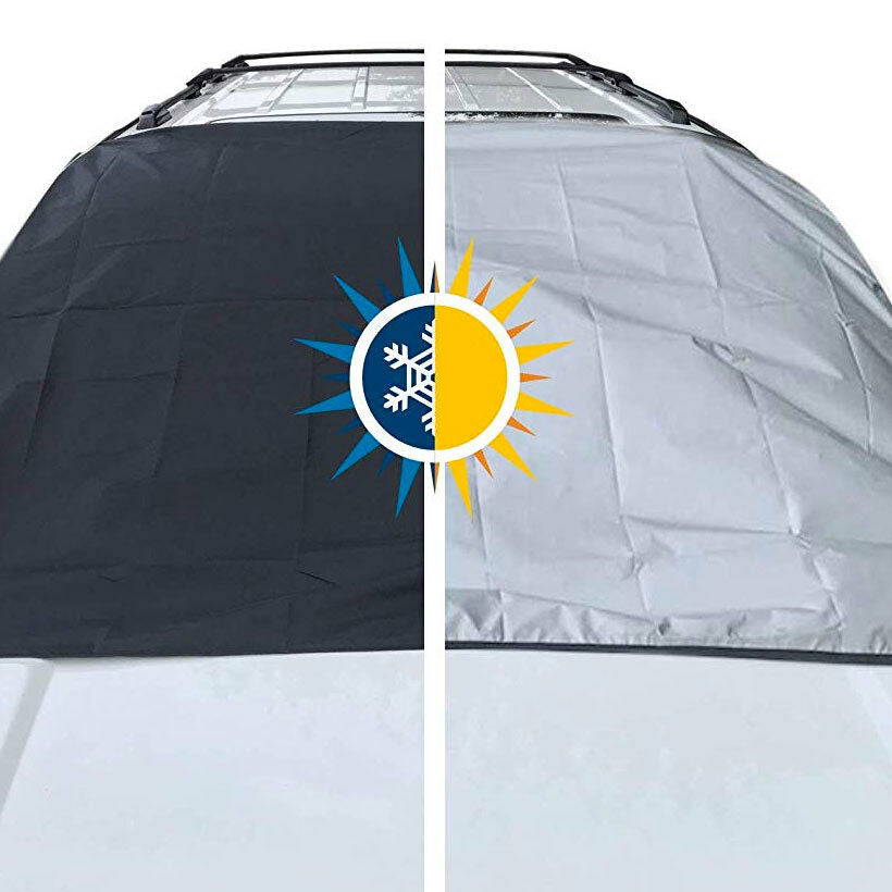 Tarpaulin Cover Magnetic Protection Windshield Snow Frosted Gel Sun Winter New