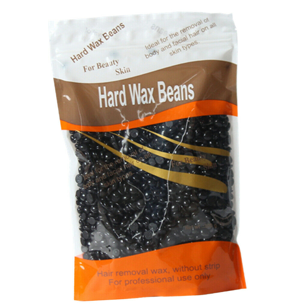 2 Bag Hard Wax Bean Arm Legs Chest Full-Body Bikini Hair Removal Depilatory 100g