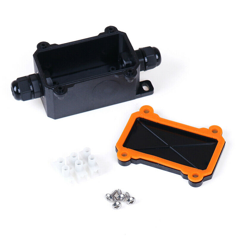 2 Way Waterproof IP68 Electrical Cable Wire Connector Junction Box for outdoo SJ