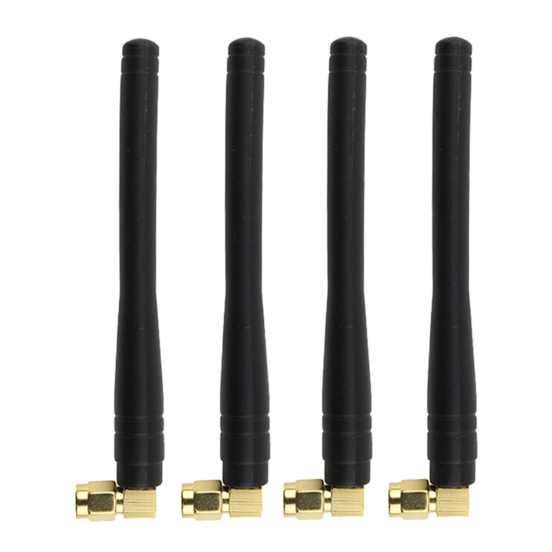 2X SMA Male WiFi Antenna Module Aerial 3dbi 868m/915mhz Omni Router Direction.DD