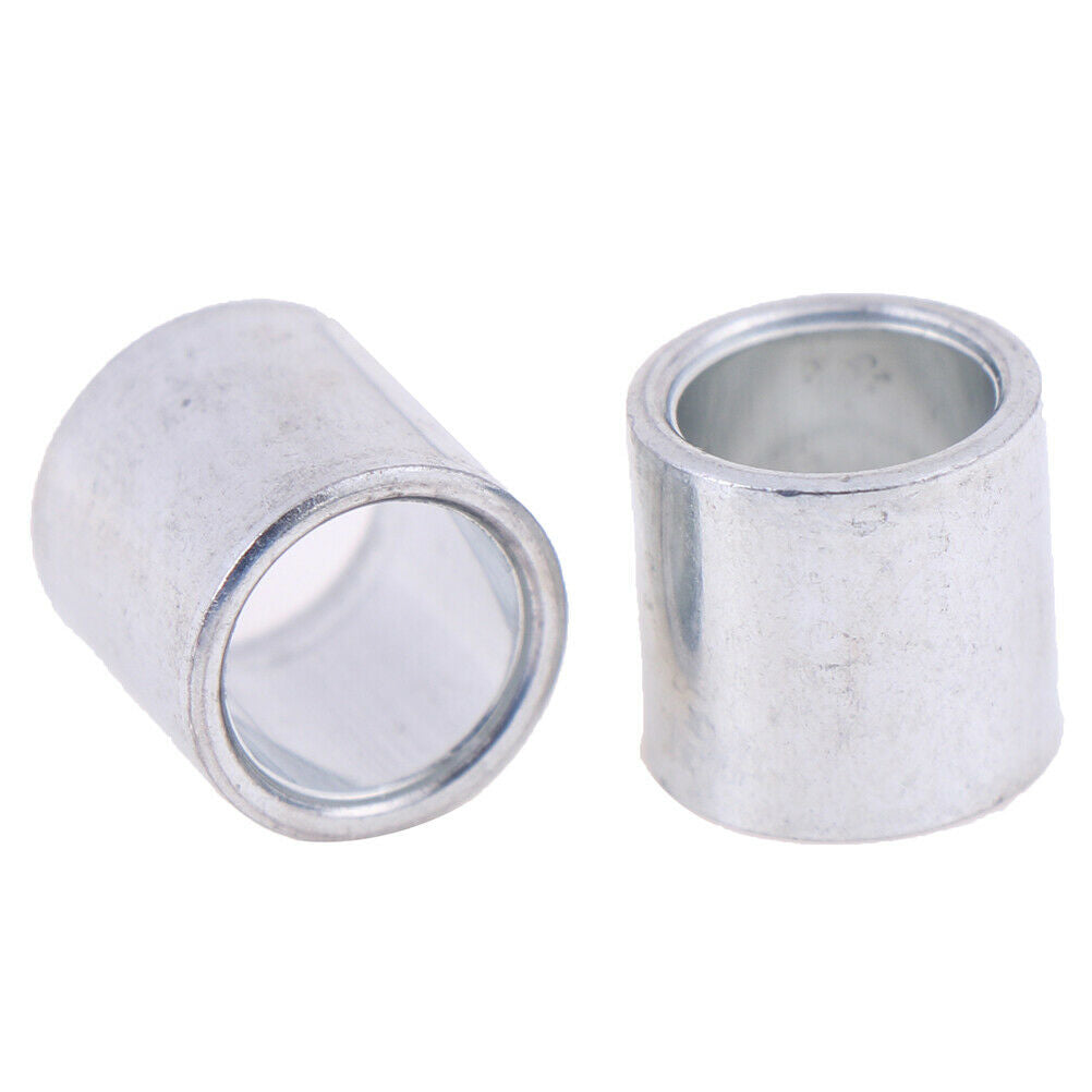 10XFor Scooter Wheel Sport Skateboard Bushed Bearing Spacer Metal Bushing Fad US