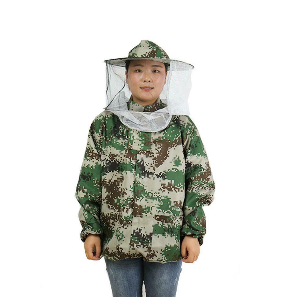 Beekeepers Beekeeping Jacket Veil Hat Suit