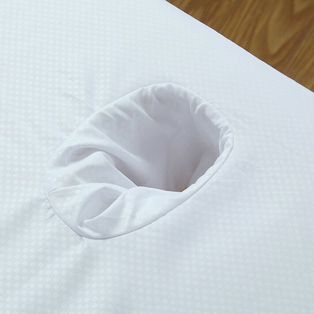 Pack of 2 Thick Massage Table Sheets Covers Set for Beauty Massage 70x190CM