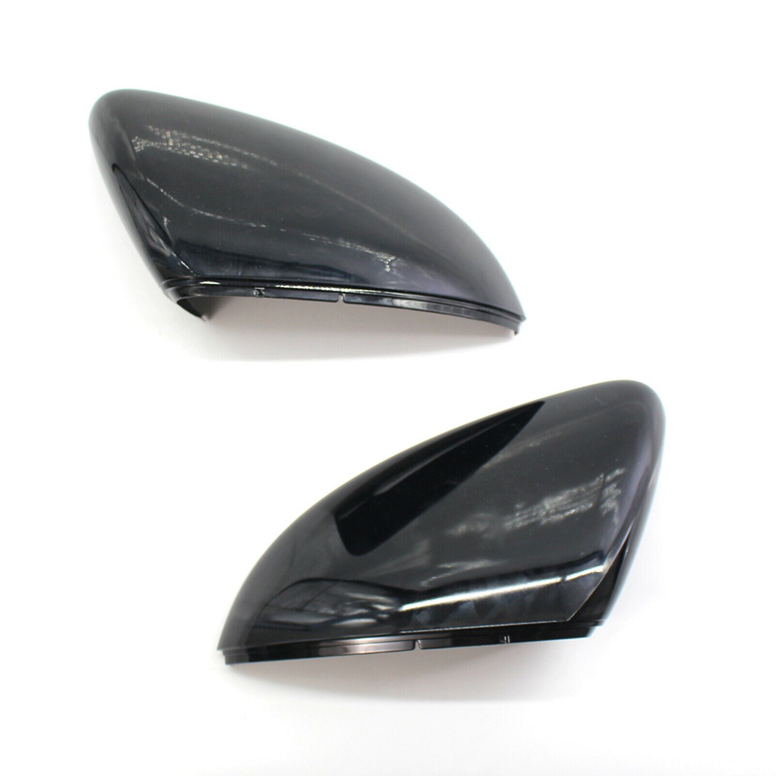 1Pair Rearview Mirror Cover Door Side Vehicle Replacement for VW GOLF Golf R
